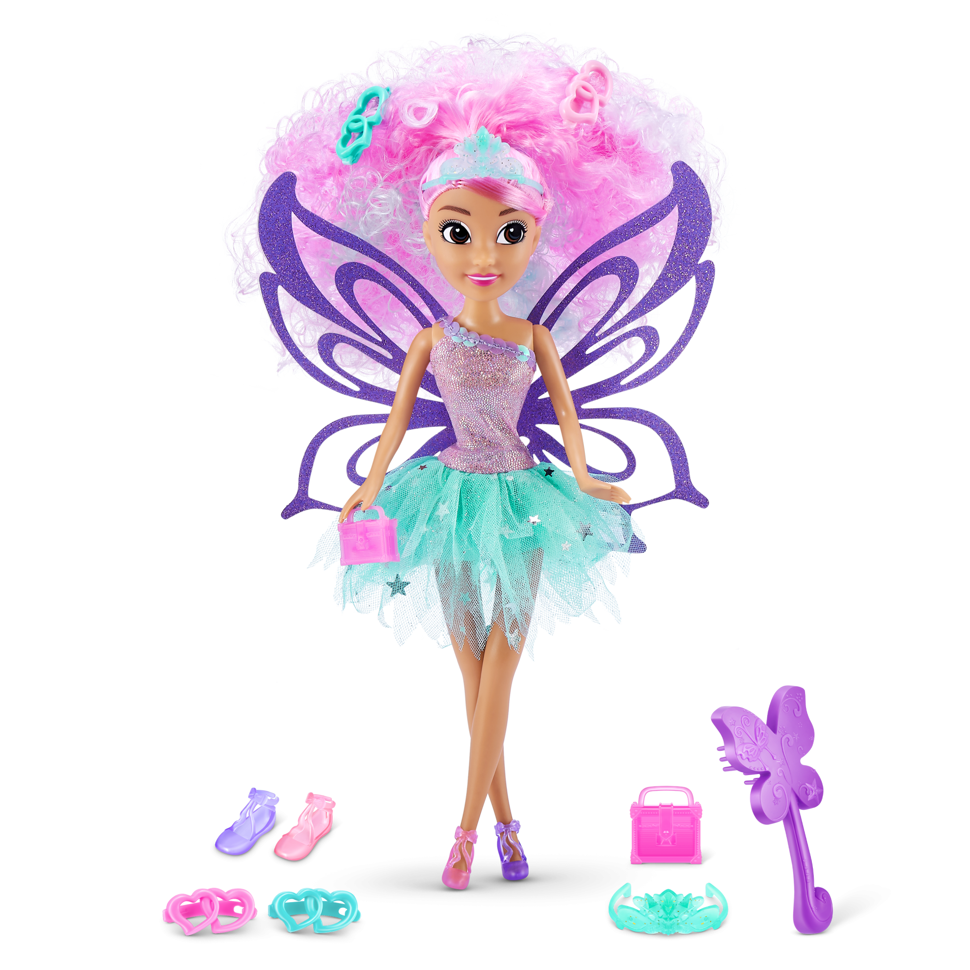 Игровой набор ZURU Sparkle Girlz "Роскошные волосы" в асс.