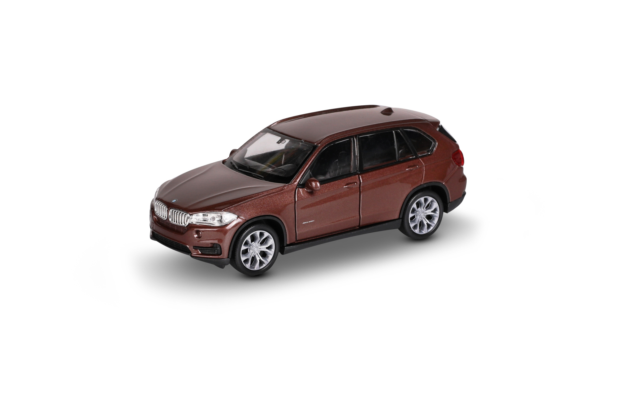 Машинка WELLY 1:38 BMW X5, пруж. мех., цвет в асс.