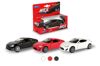 Машинка WELLY 1:38 Toyota 86, пруж. мех., цвет в асс.
