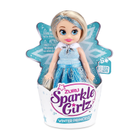 Мини-кукла ZURU Sparkle Girlz "Зимняя принцесса" в асс., дисплей-бокс 24шт.