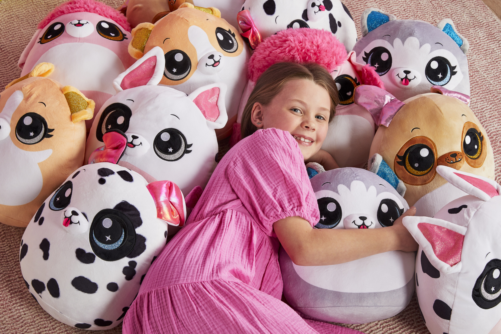 Игрушка ZURU Coco Cones Сквиши S1 в асс., дисплей-бокс 6шт.