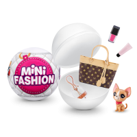 Капсула-сюрприз ZURU 5 Surprise "Модные миниатюры" S1 с акс. в асс., дисплей-бокс 18шт.