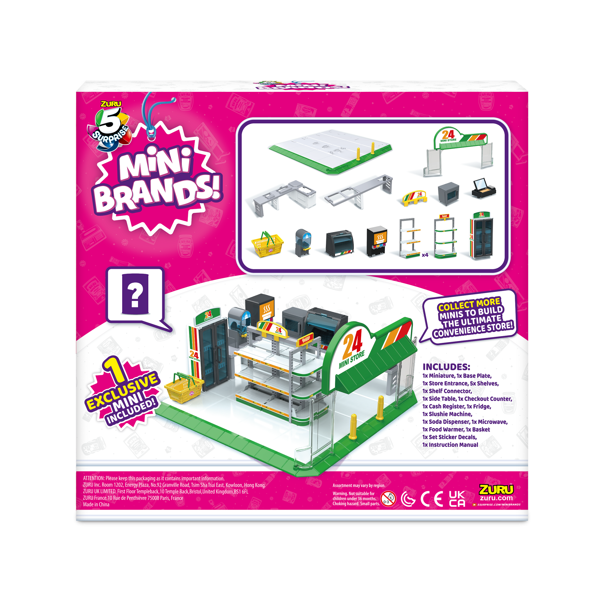 Капсула-сюрприз ZURU 5 Surprise "Мини-бренды: магазинчик" S1 с акс. в асс.