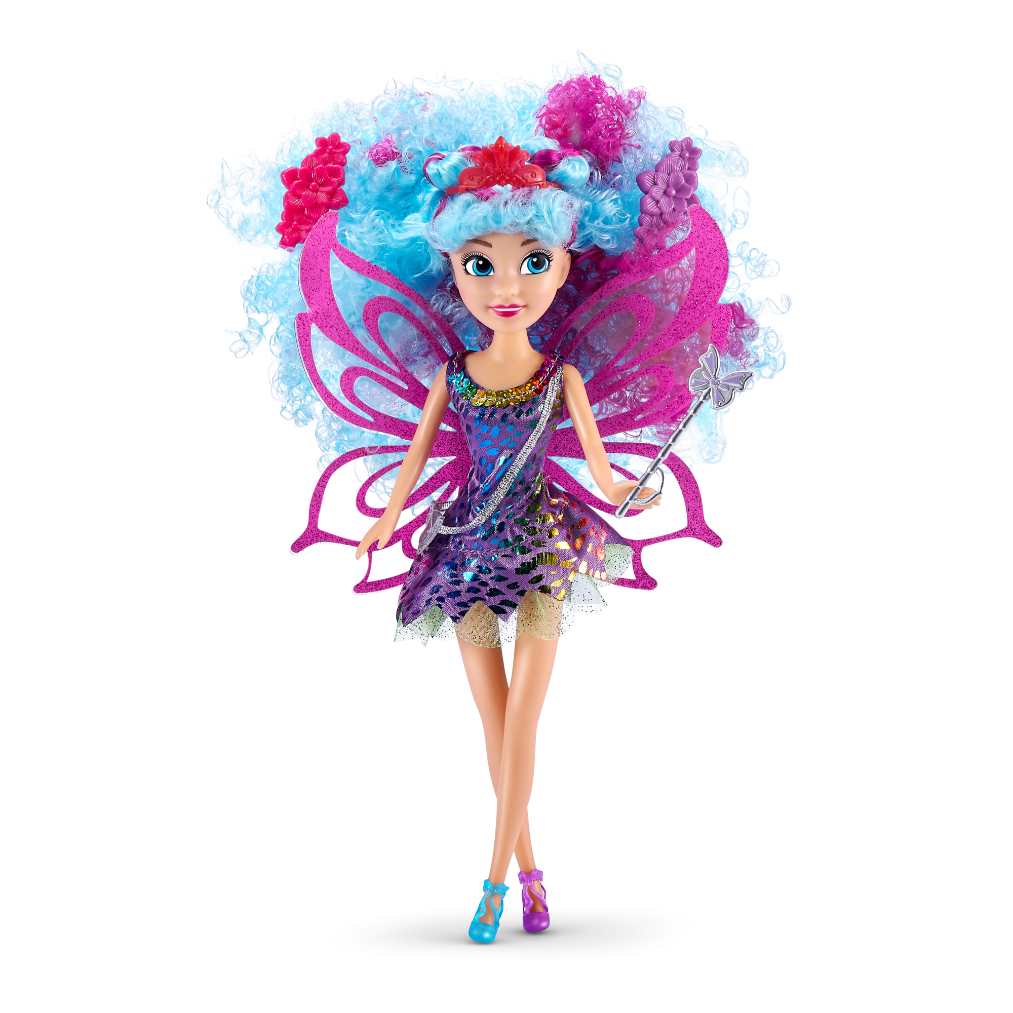 Игровой набор ZURU Sparkle Girlz "Роскошные волосы" в асс.