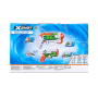 Бластер водный ZURU X-Shot Water FAST-FILL Комбо (бластеры 2х Нано + 2х Микро)