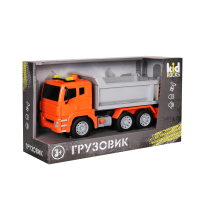 Игрушка-грузовик KID ROCKS, масштаб 1:12,со звуком и светом, инерц. механизм