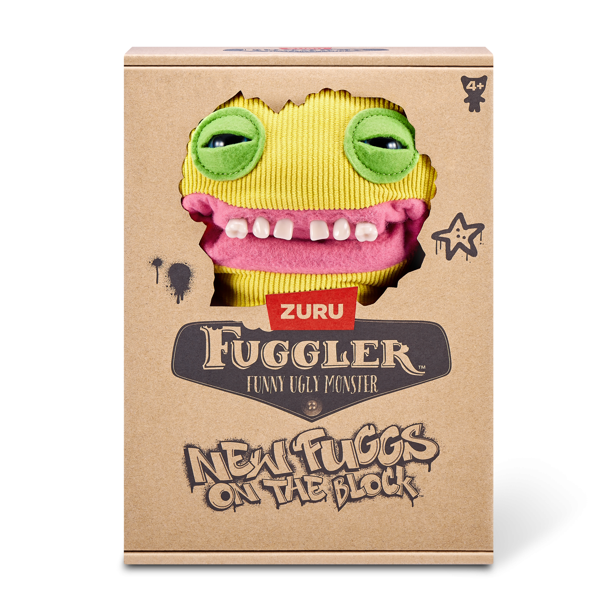 Плюшевая игрушка Zuru Fuggler Smiley O'Riley