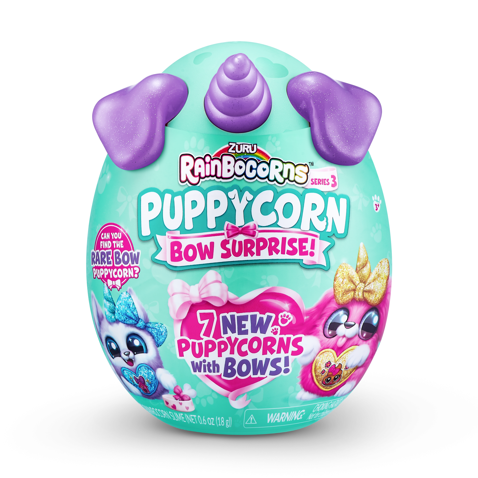 Игровой набор-сюрприз ZURU Rainbocorns Sparkle Puppycorn S6 с акс. в асс.