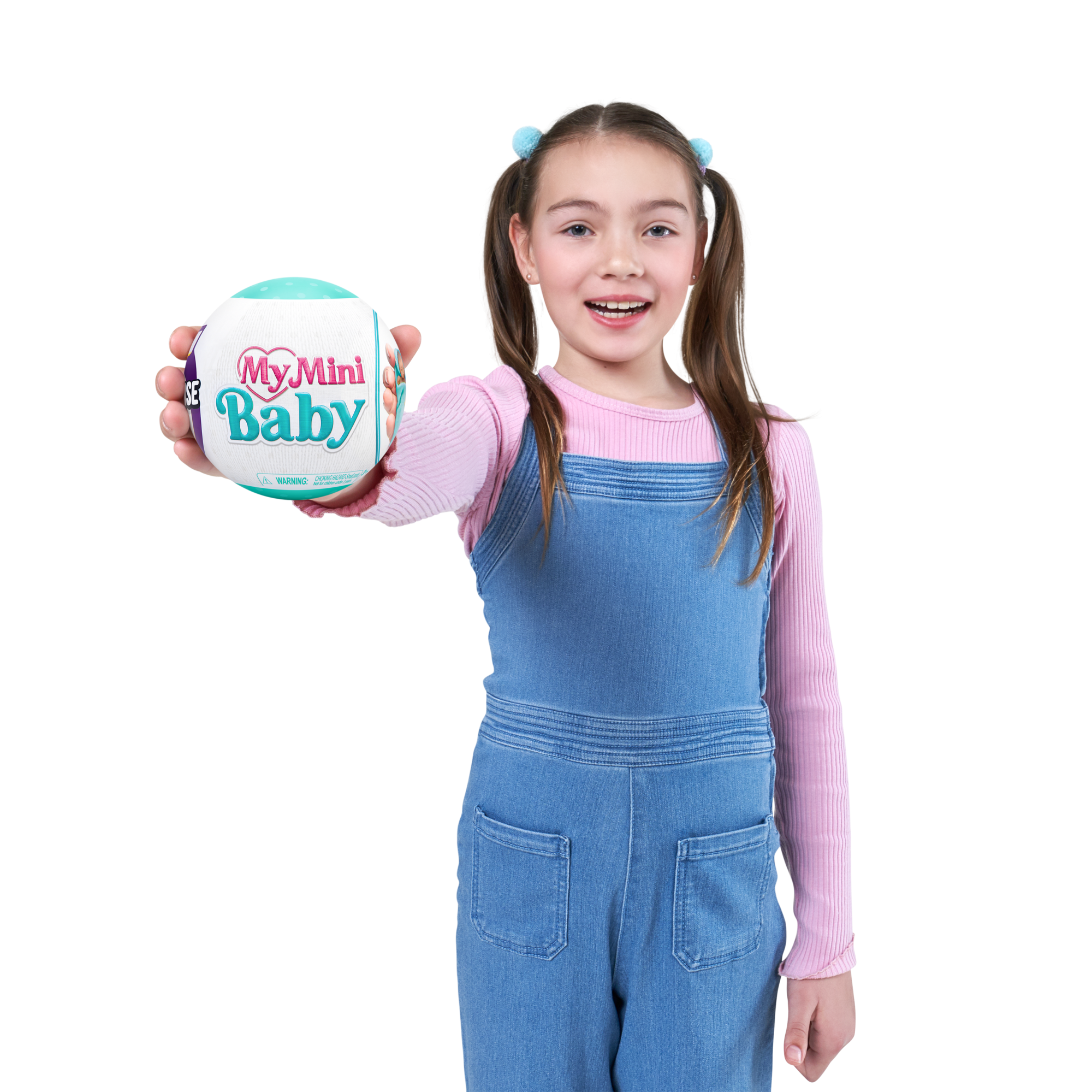 Капсула-сюрприз ZURU 5 Surprise "Мой малыш" S1 с акс. в асс., дисплей-бокс 13шт.