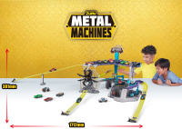 Набор ZURU Metal Machines, трек "Атака паука" с машинкой