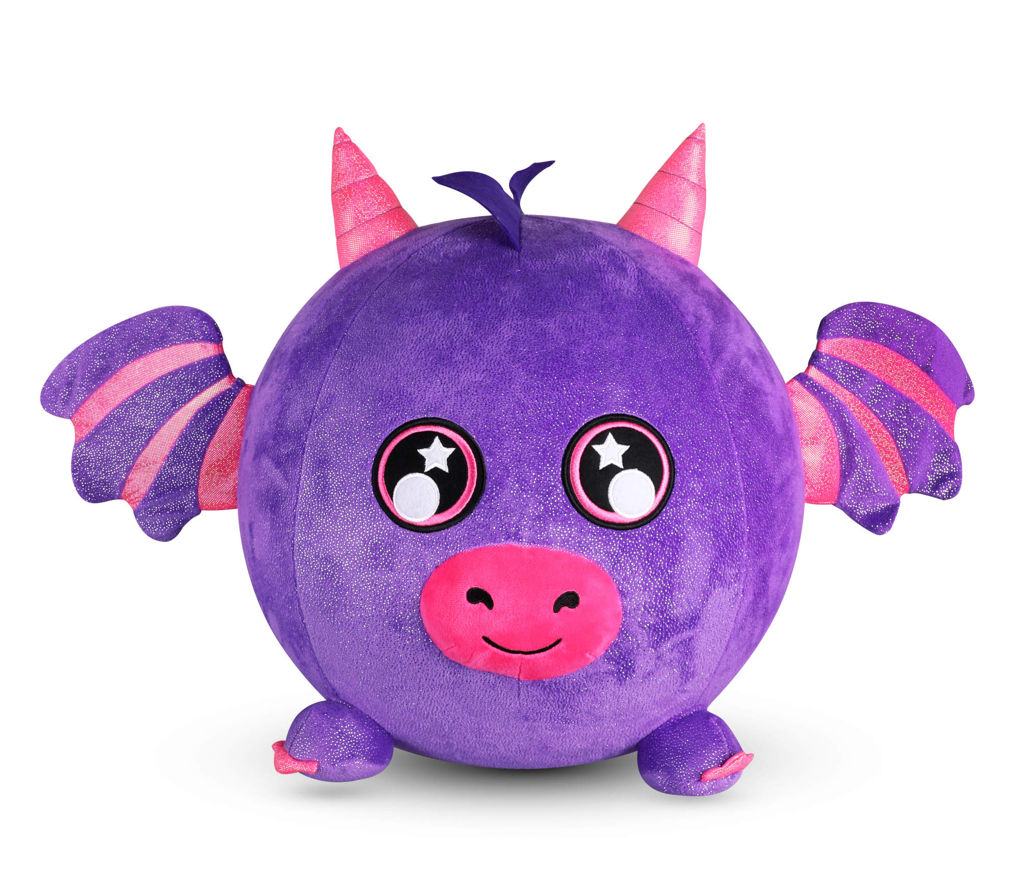 "Растущий" надувной зверек-шар Дракон с элементом сюрприза, с насосом в наборе