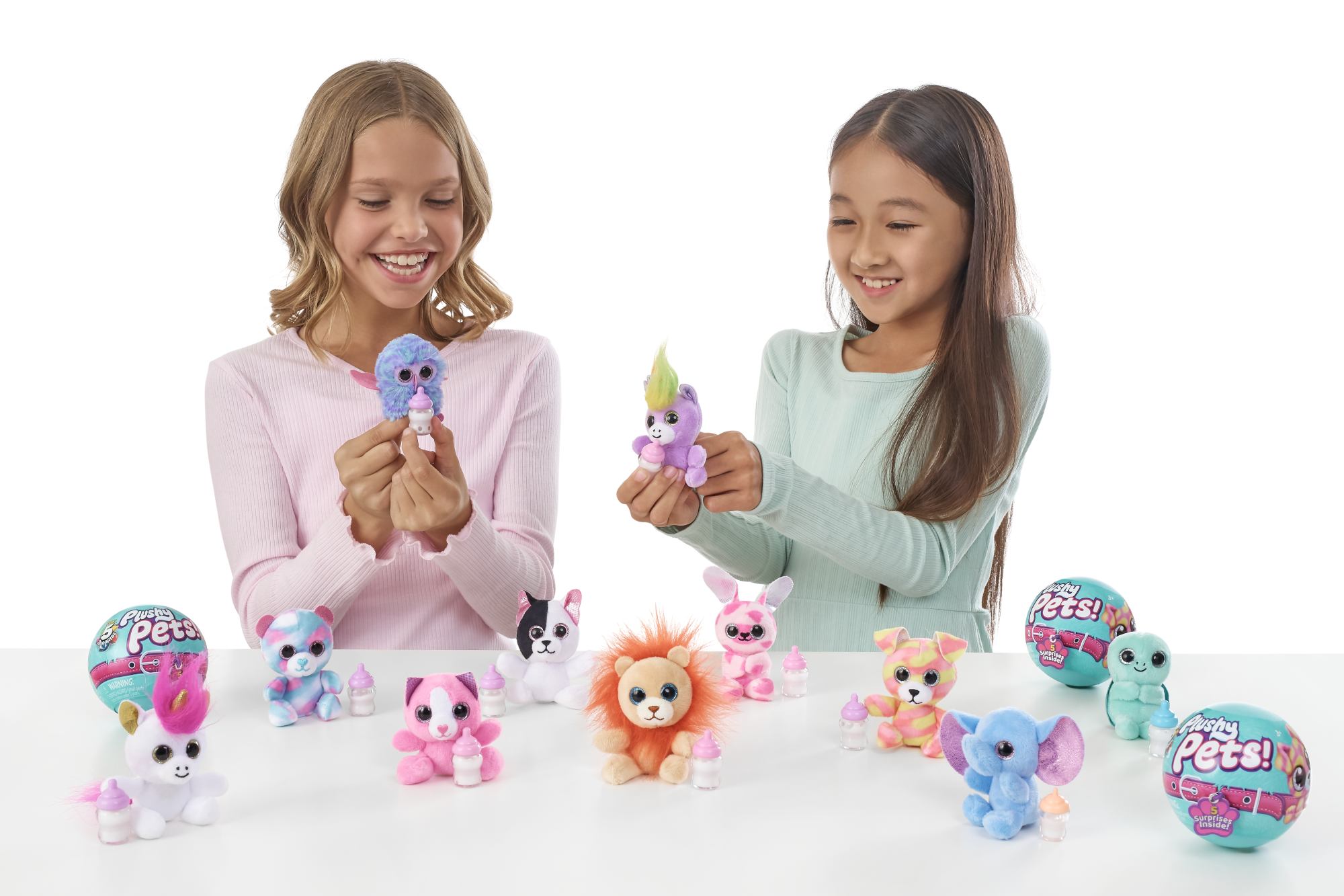 Капсула-сюрприз ZURU 5 Surprise "Плюшевые питомцы" S1 с акс. в асс., дисплей-бокс 24шт. Капсула-сюрприз ZURU 5 Surprise "Плюшевые питомцы" S1 с акс. в асс., дисплей-бокс 24шт.