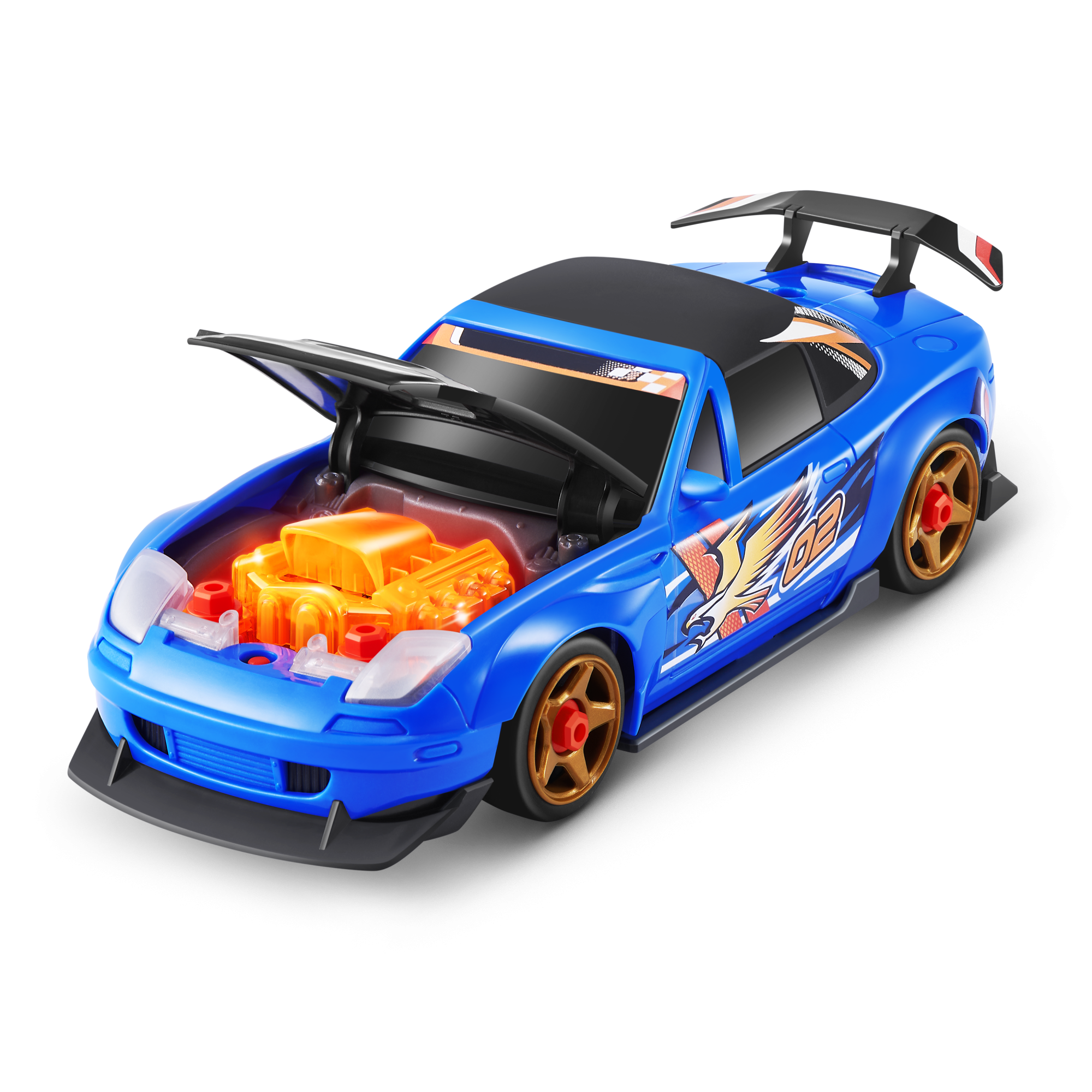 Игровой набор ZURU Metal Machines "Герои скорости" S1