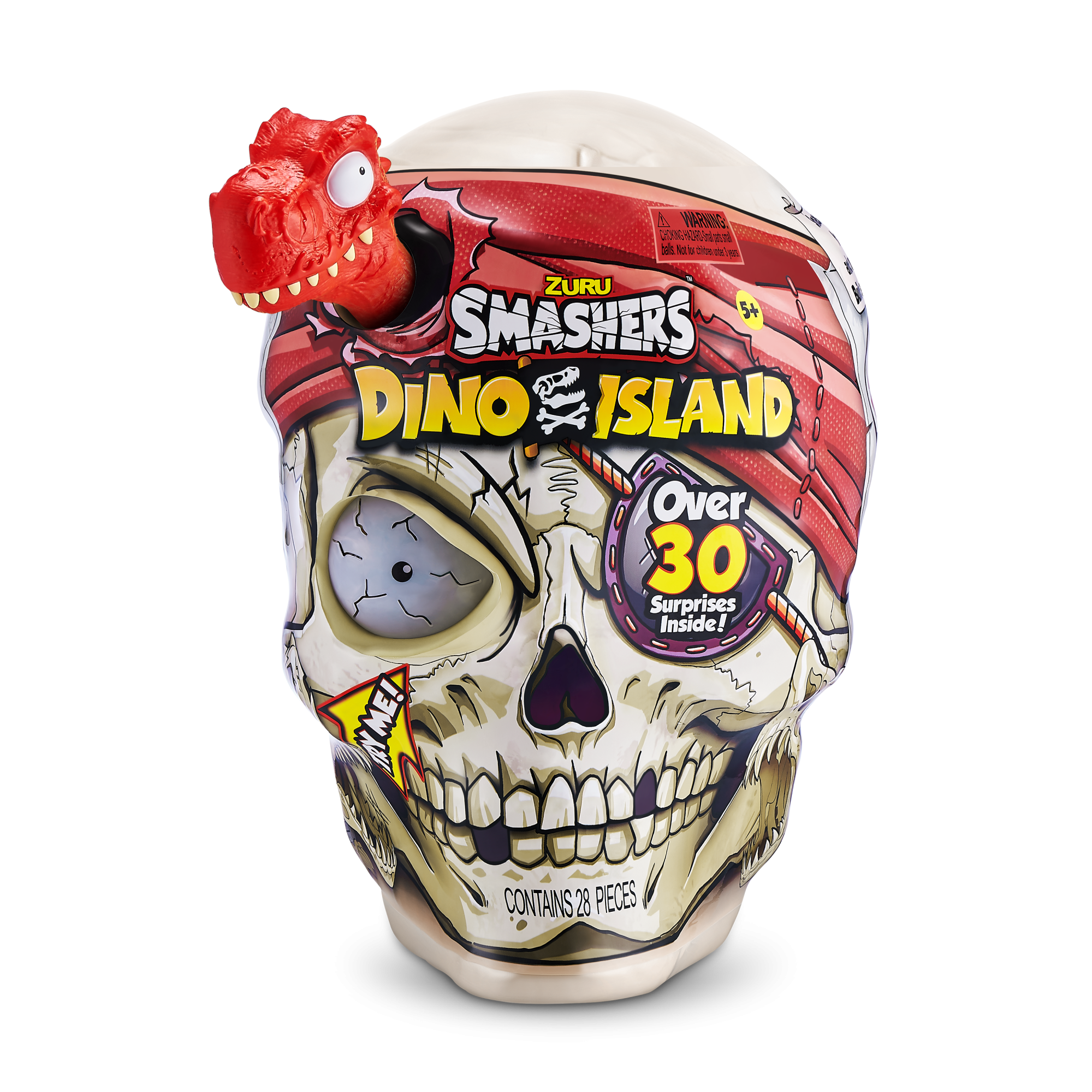 Игрушка Zuru Smashers: "Giant Skull", в ассортименте