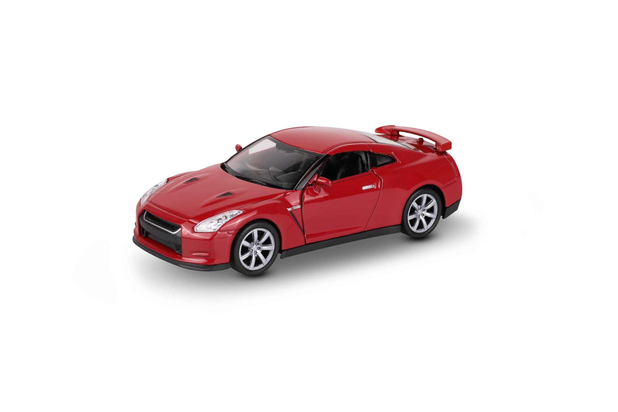 Машинка WELLY 1:38 Nissan GT-R R35, пруж. мех., цвет в асс.