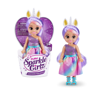 Мини-кукла ZURU Sparkle Girlz "Принцесса единорогов" в асс., дисплей-бокс 24шт.