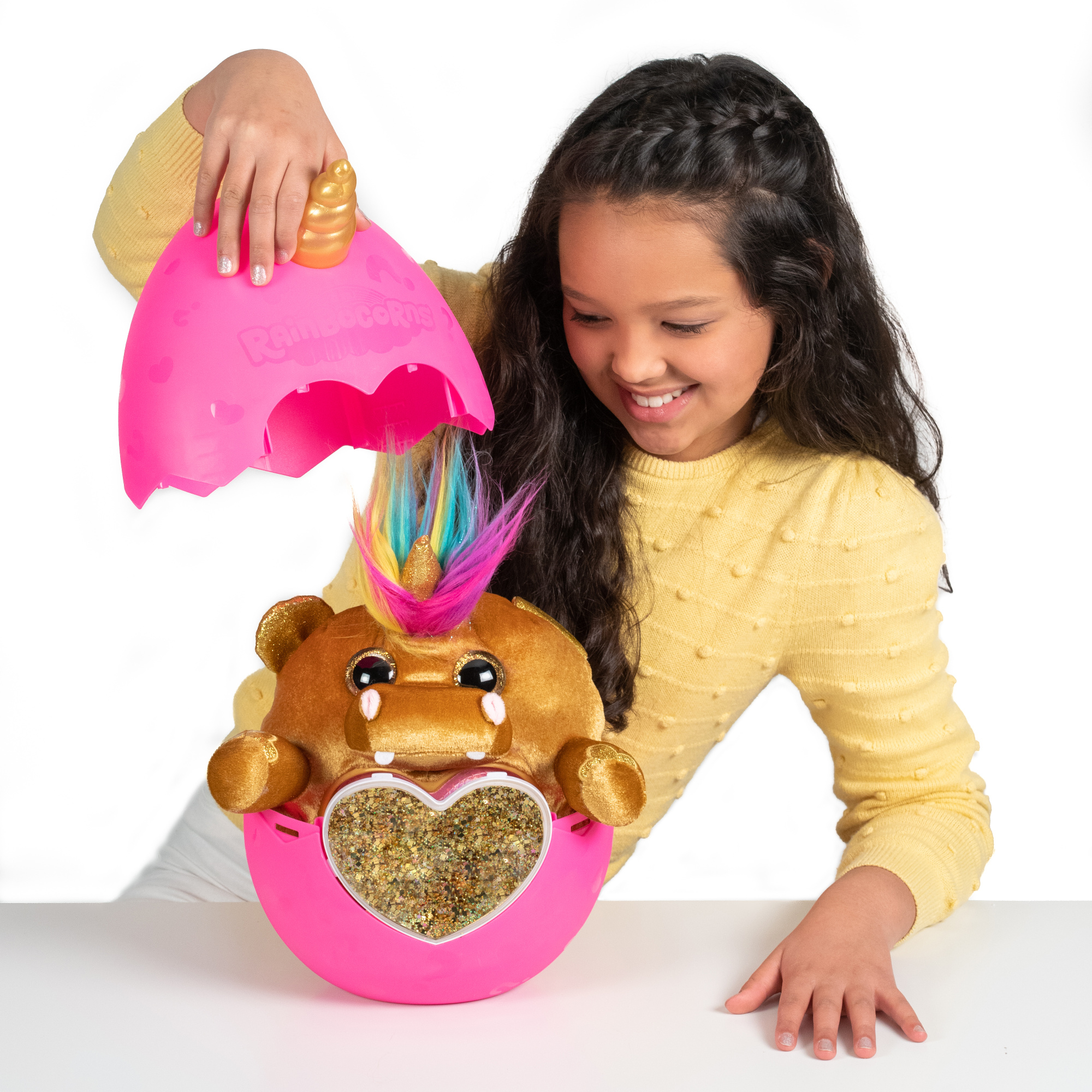 Игровой набор-сюрприз ZURU Rainbocorns Sequin Fairycorn S4 с акс. в асс. Игровой набор-сюрприз ZURU Rainbocorns Sequin Fairycorn S4 с акс. в асс.