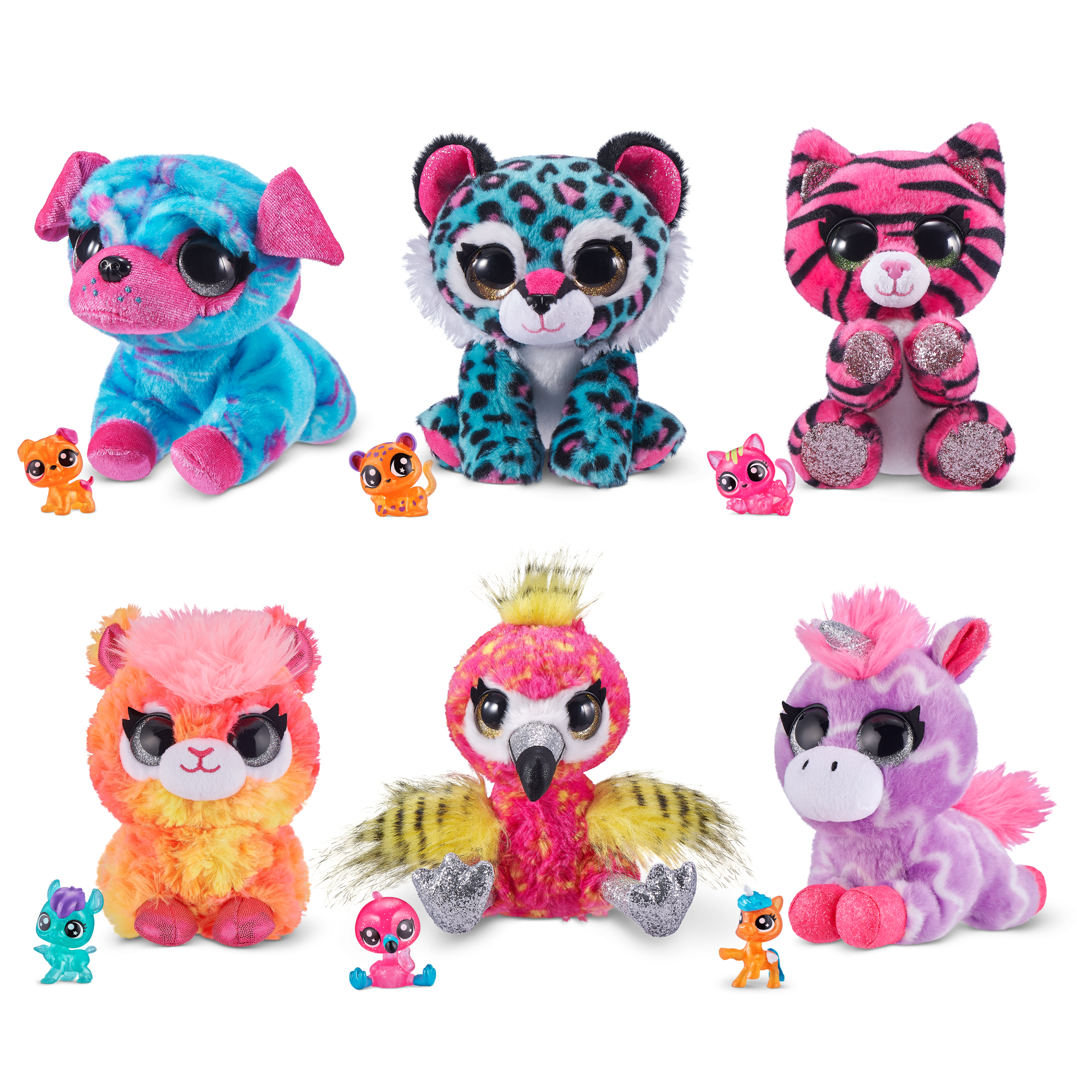 Игрушка ZURU Coco Cones Неон в асс., дисплей-бокс 12шт.