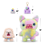 Плюшевая игрушка Zuru Fuggler Hedge Grog - cream Плюшевая игрушка Zuru Fuggler Hedge Grog - cream