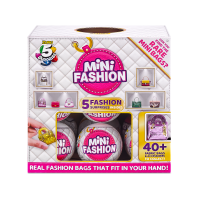 Капсула-сюрприз ZURU 5 Surprise "Модные миниатюры" S1 с акс. в асс., дисплей-бокс 18шт.
