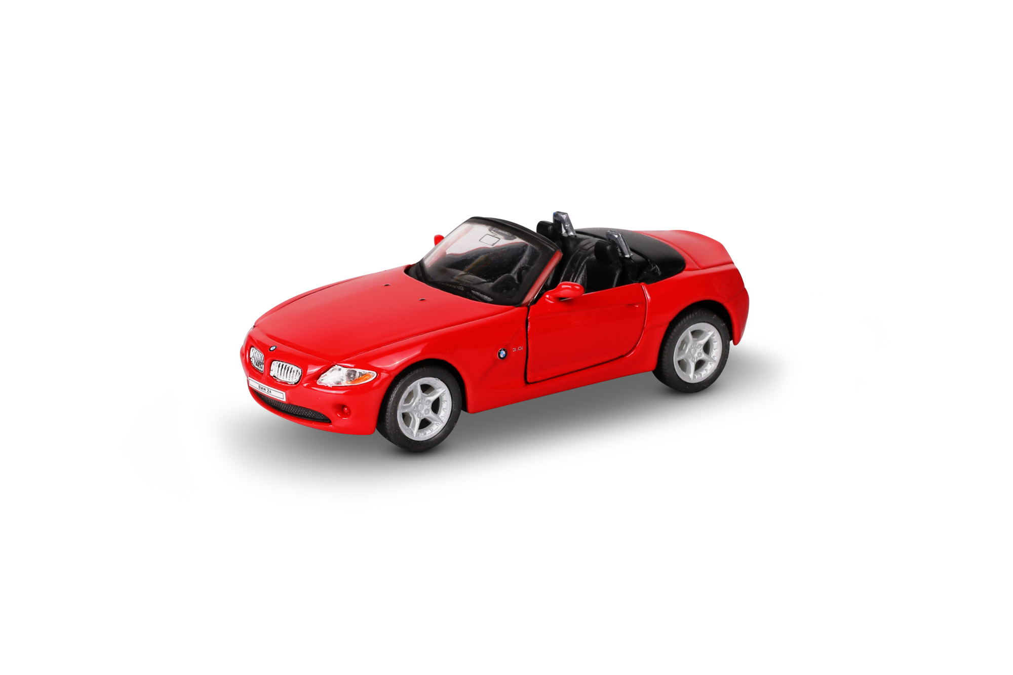 Машинка WELLY 1:38 BMW Z4 Convertible, пруж. мех., цвет в асс.
