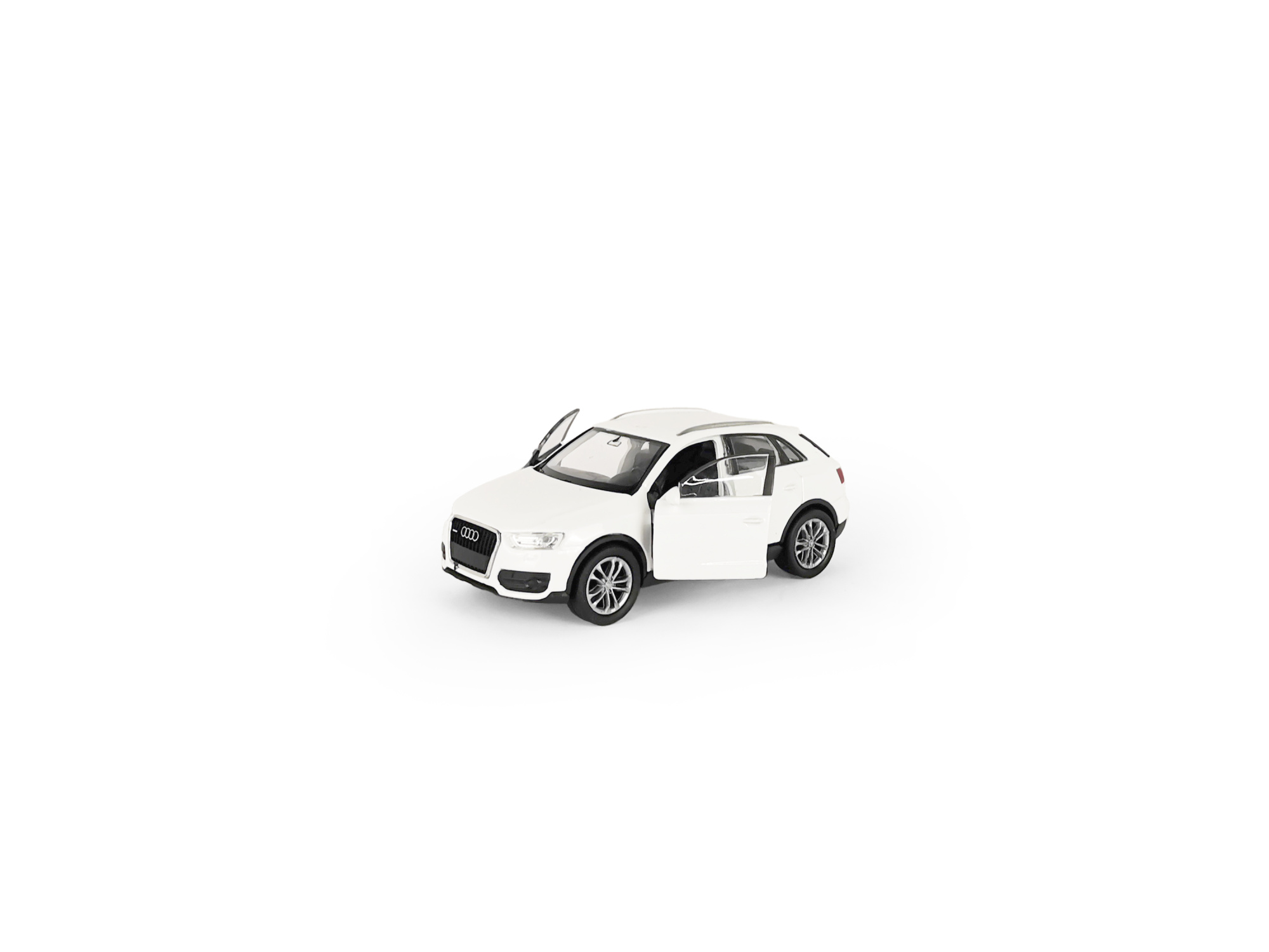 Машинка WELLY 1:38 Audi Q3, пруж. мех., цв. в асс.