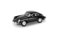 Машинка WELLY 1:38 Porsche 356B, пруж. мех., цвет в асс.