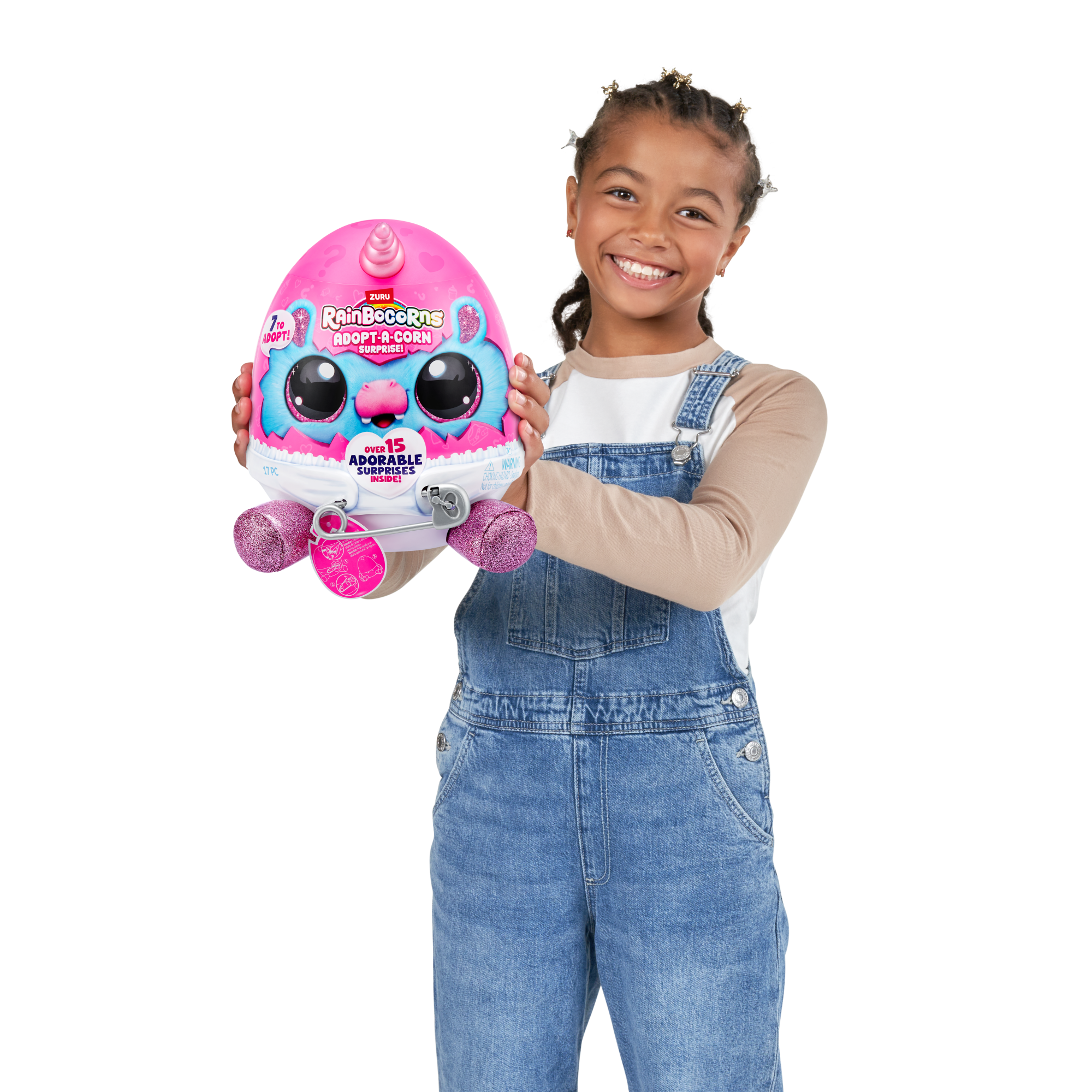 Игровой набор-сюрприз ZURU Rainbocorns Adopt-a-corn  S1 с акс. в асс., малый Игровой набор-сюрприз ZURU Rainbocorns Adopt-a-corn  S1 с акс. в асс., малый