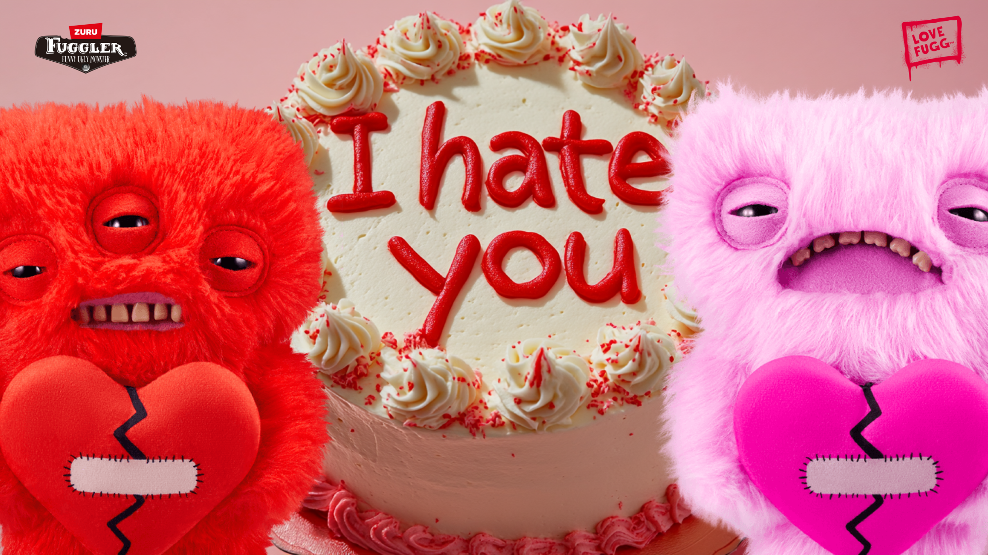 Плюшевая игрушка Zuru Fuggler Love Fugg, в асс.