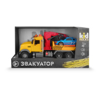 Игрушка-эвакуатор KID ROCKS, масштаб 1:12, со звуком и светом, инерц. механизм
