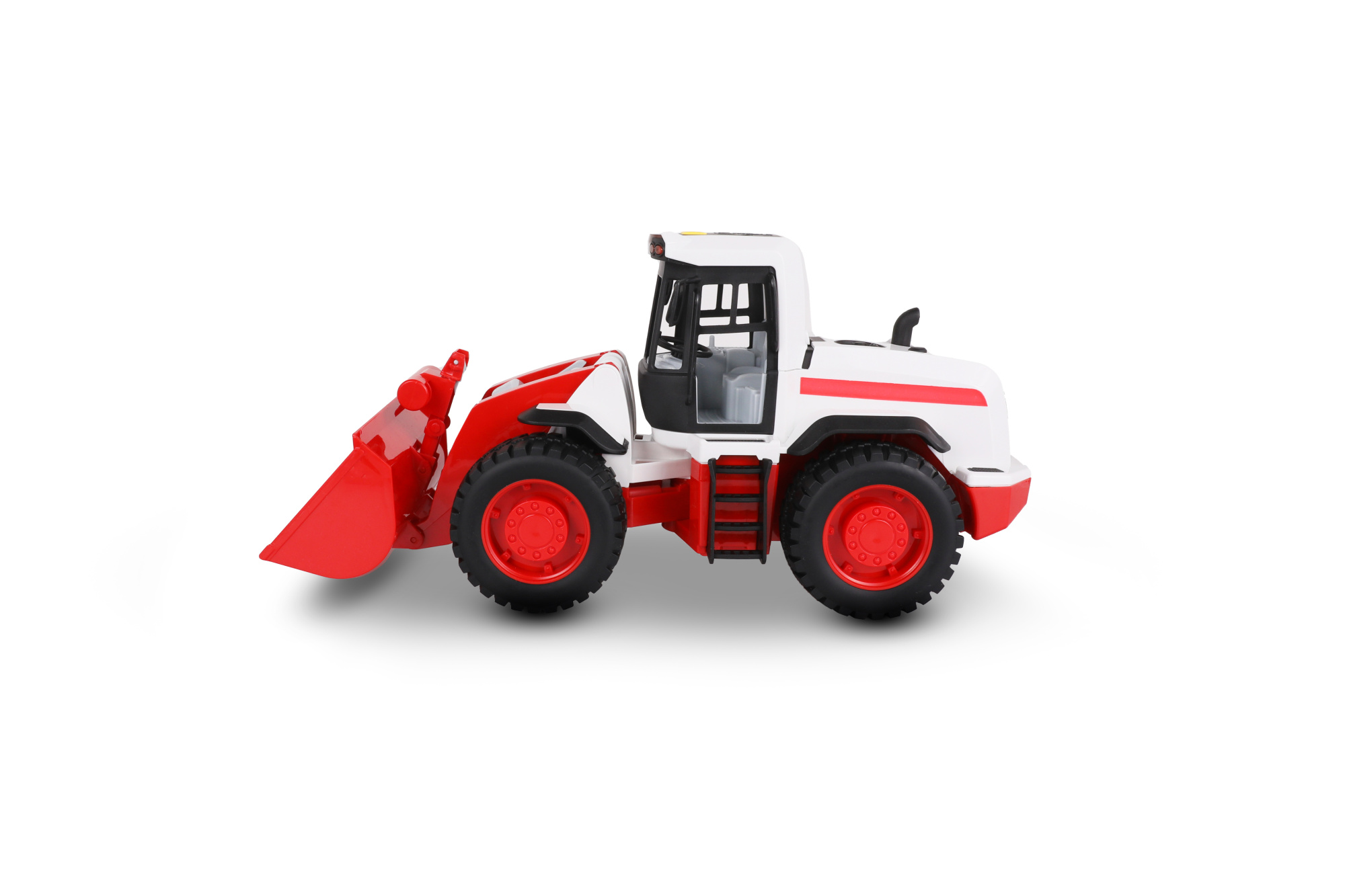 Игрушка-бульдозер KID ROCKS, масштаб 1:12,со звуком и светом, инерц. механизм