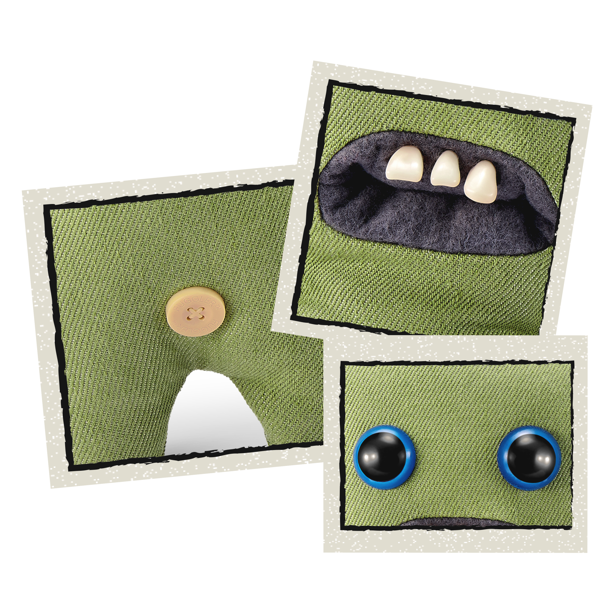 Плюшевая игрушка Zuru Fuggler Foolish four eyes