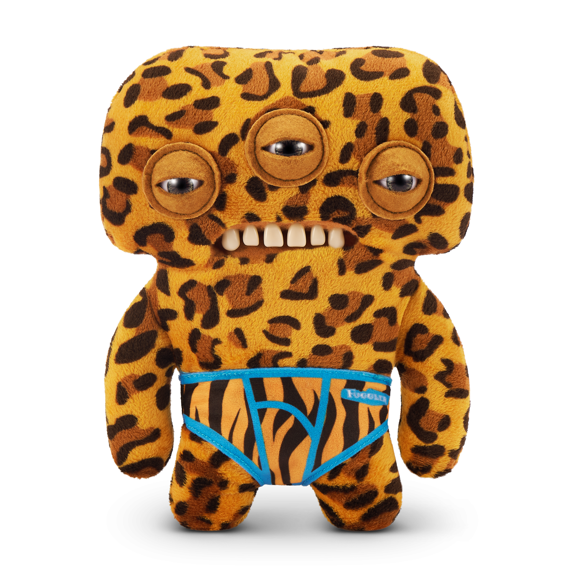 Плюшевая игрушка Zuru Fuggler ANNOYED ALIEN  Leopard