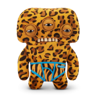 Плюшевая игрушка Zuru Fuggler ANNOYED ALIEN  Leopard