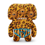 Плюшевая игрушка Zuru Fuggler ANNOYED ALIEN  Leopard