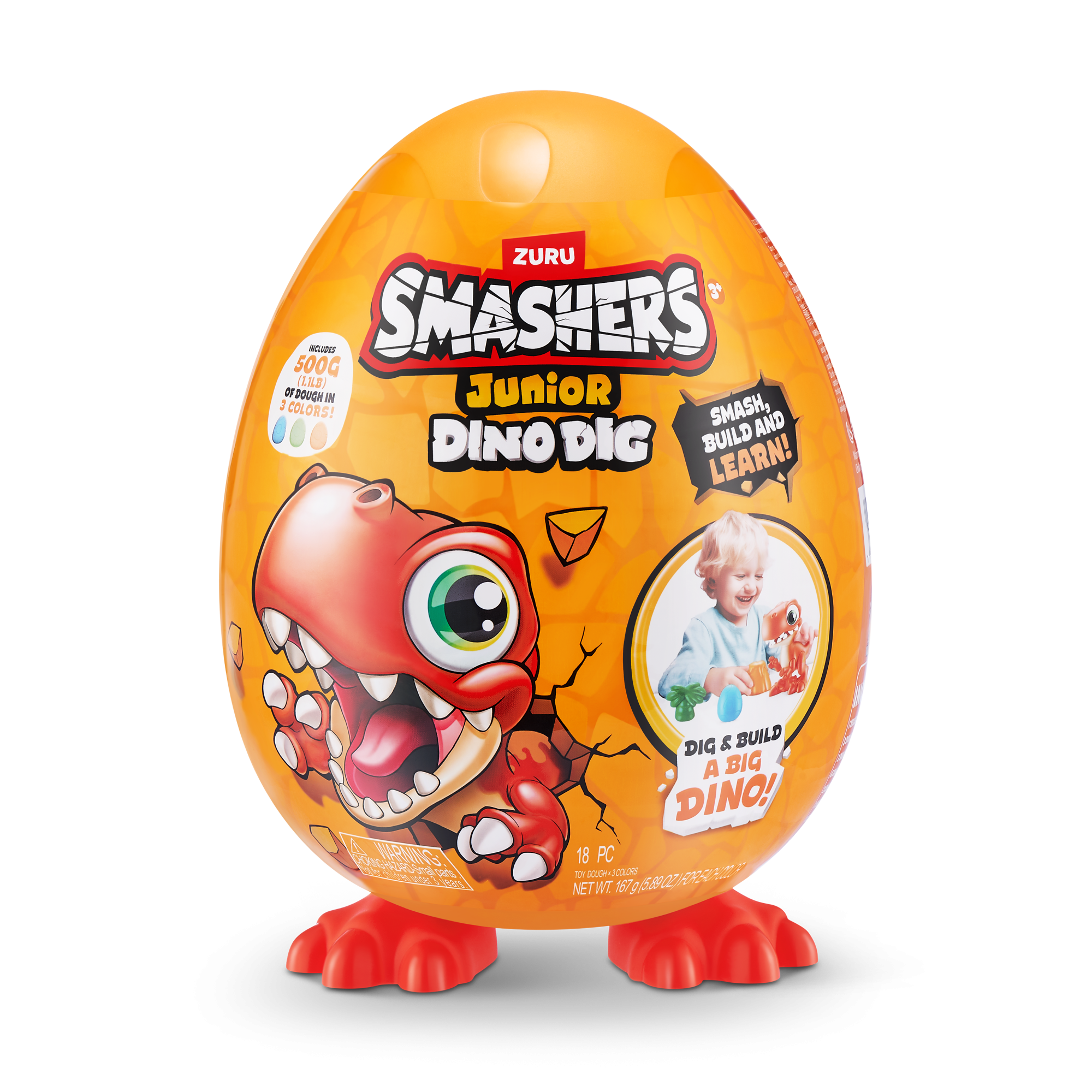 ZURU Smashers Junior Дино-раскопки, игрушка-сюрприз