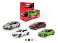 Машинка WELLY 1:38 Volkswagen Scirocco, пруж. мех., цв. в асс.