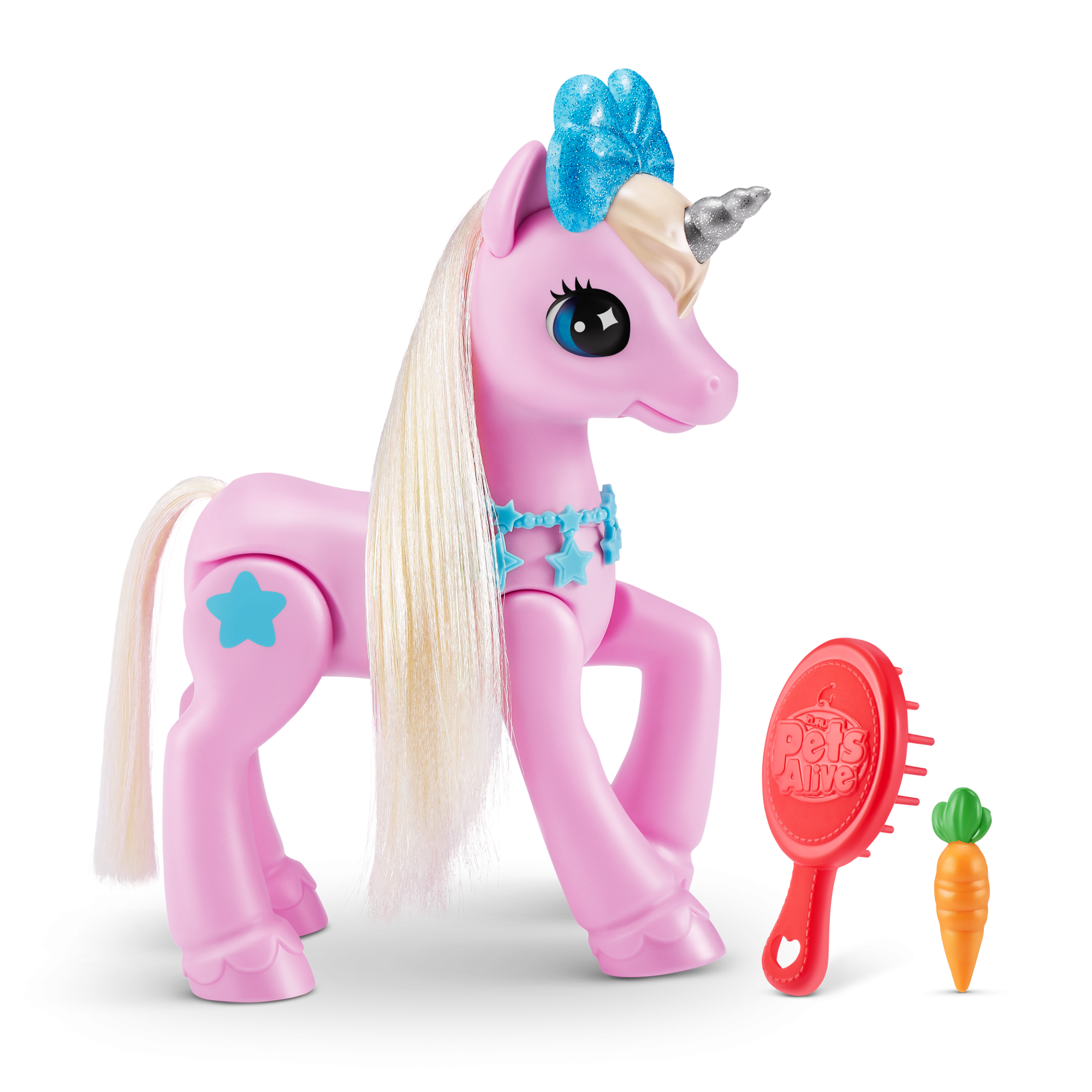 Игрушка ZURU Pets Alive Единорог с акс. в асс. Игрушка ZURU Pets Alive Единорог с акс. в асс.
