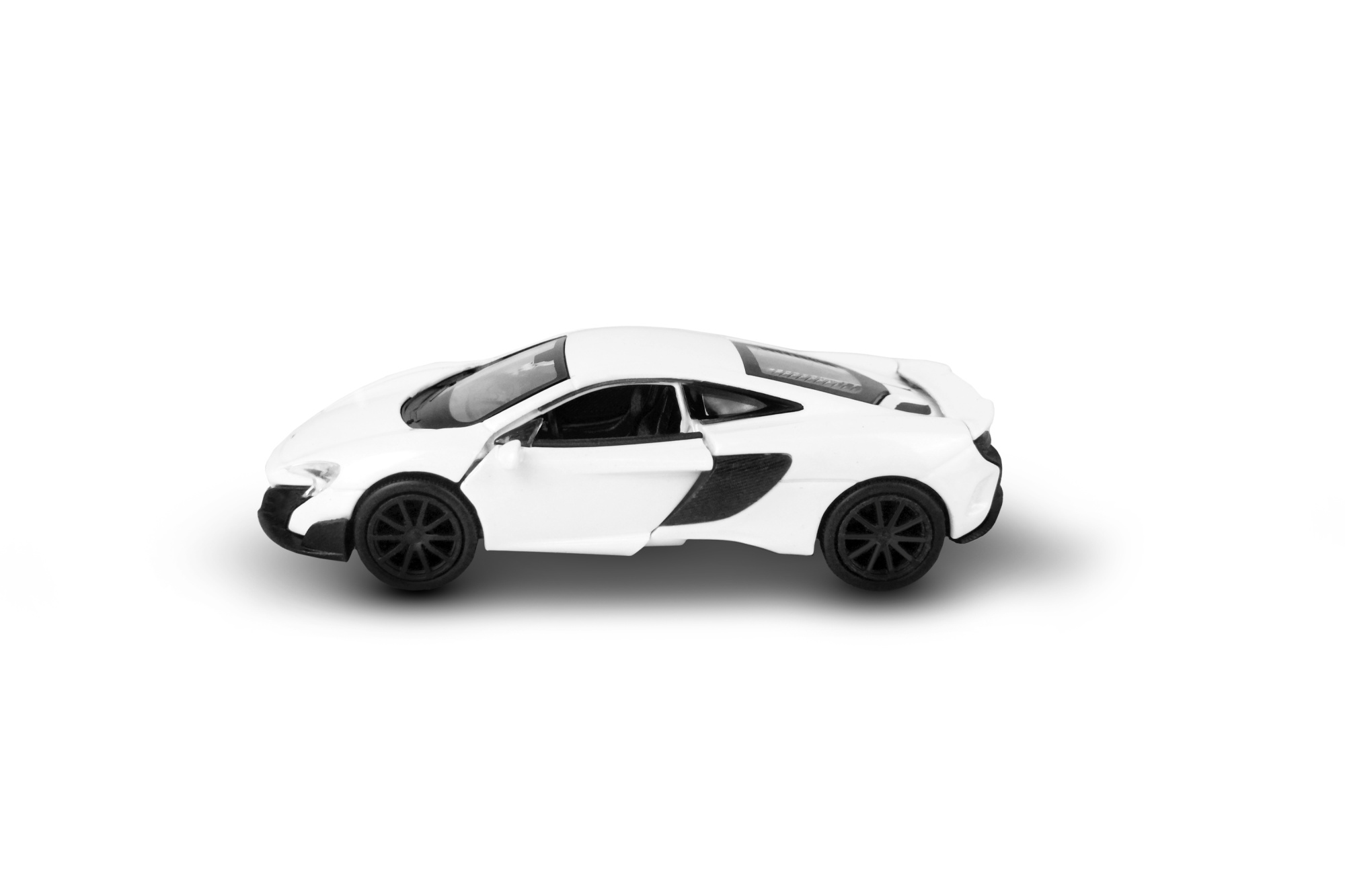Машинка WELLY 1:38 McLaren 675LT Coupe, пруж. мех., цвет в асс.
