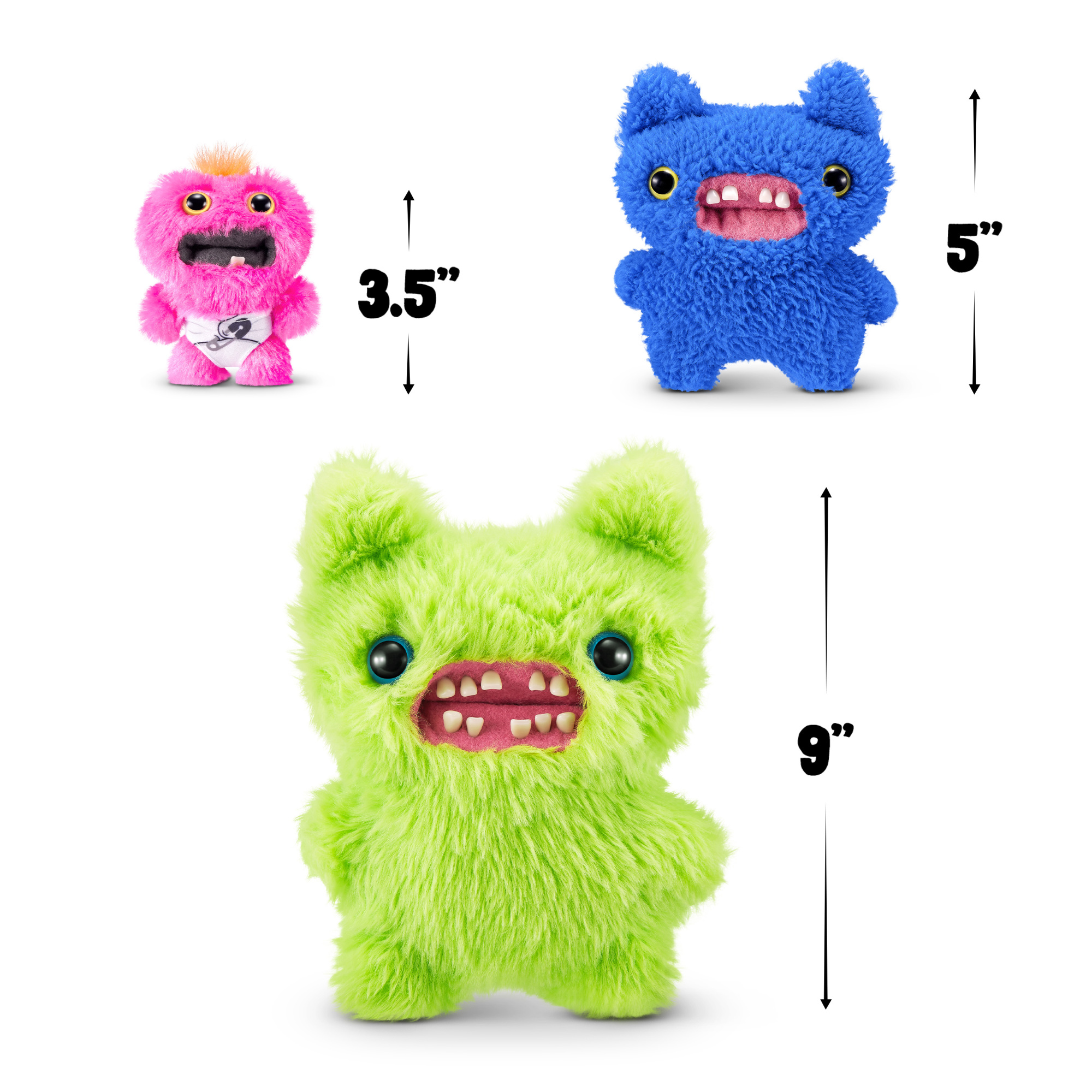 Плюшевая игрушка Zuru Fuggler Screech