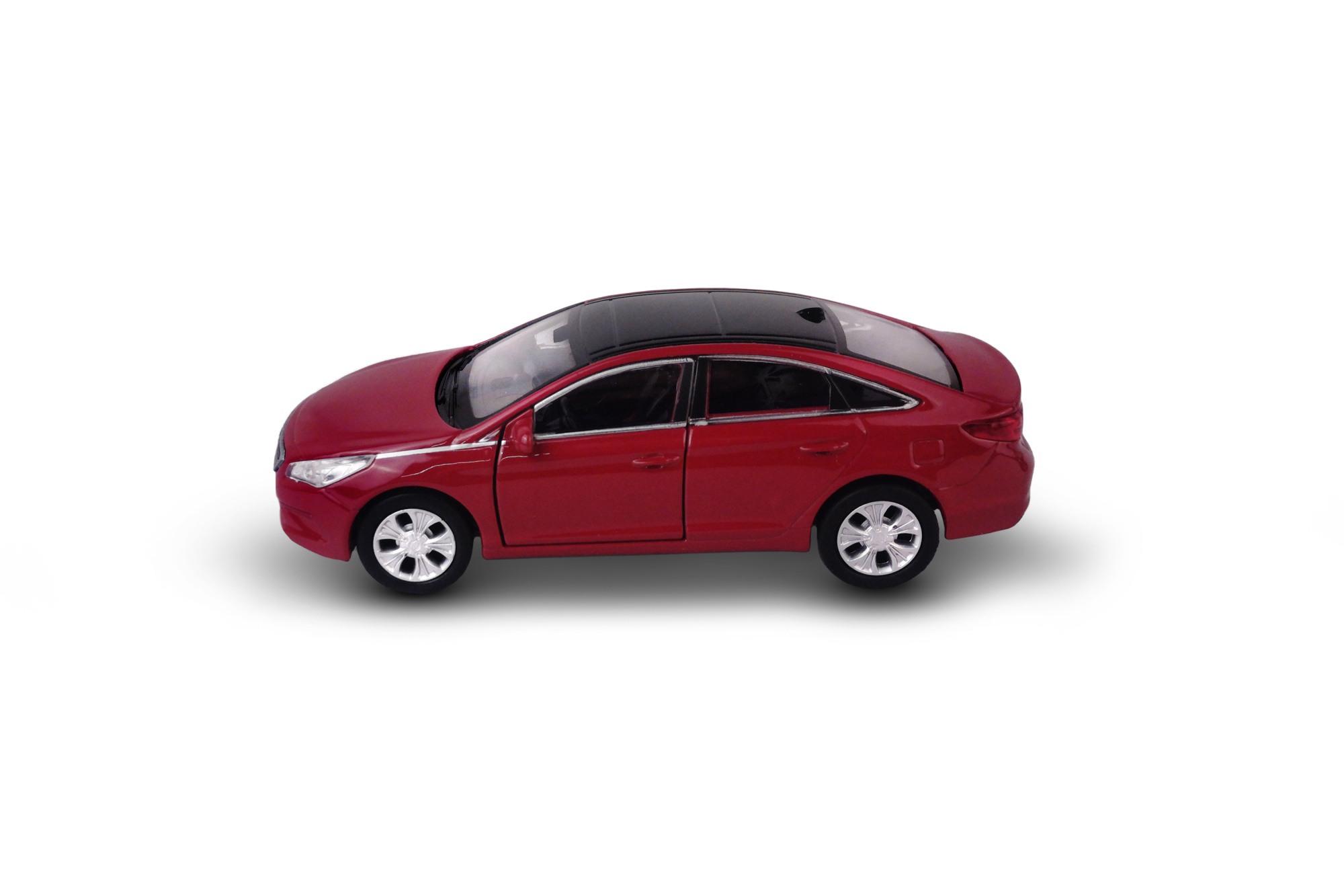 Машинка WELLY 1:38 Hyundai Sonata, пруж. мех., цвет в асс.