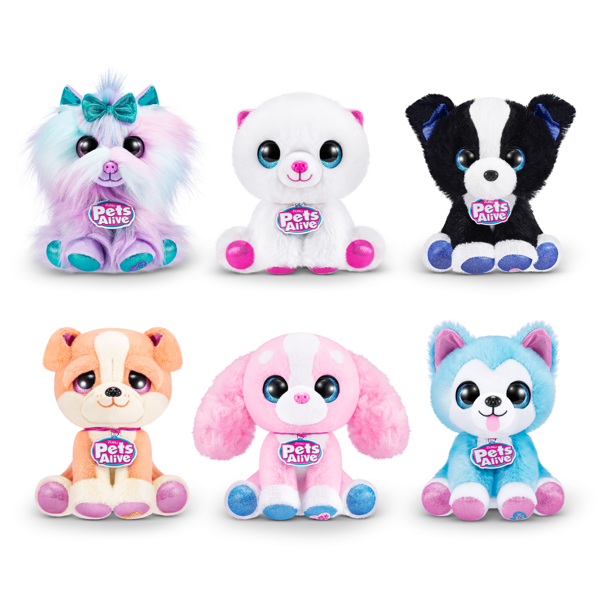 ZURU Pets Alive Питомец-повторюшка с акс., игрушка-сюрприз