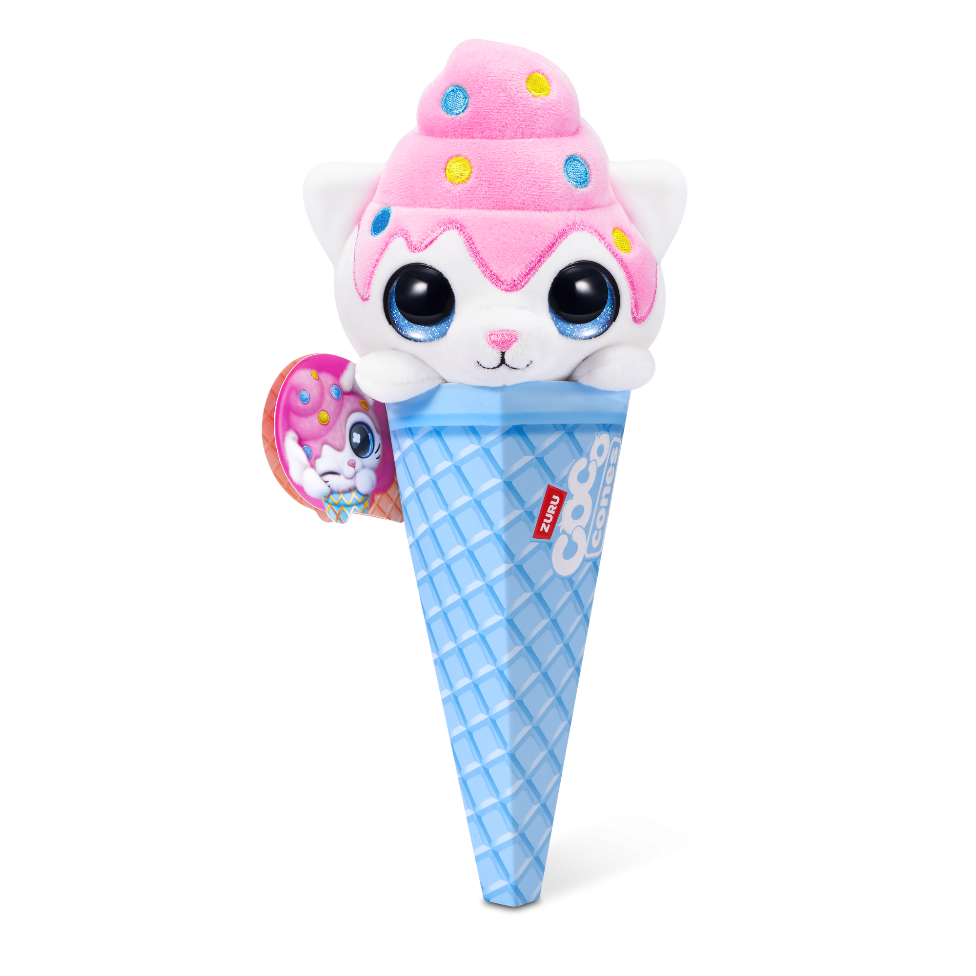 Игрушка ZURU Coco Cones Десертные пушистики S1 в асс., дисплей-бокс 12шт.