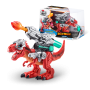Игрушка ZURU Robo Alive интерактивная Гигантский Боевой Ти-рекс S1