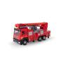 Игрушка-пожарная машина KID ROCKS, масштаб 1:32, со звуком и светом, пружин. механизм Игрушка-пожарная машина KID ROCKS, масштаб 1:32, со звуком и светом, пружин. механизм