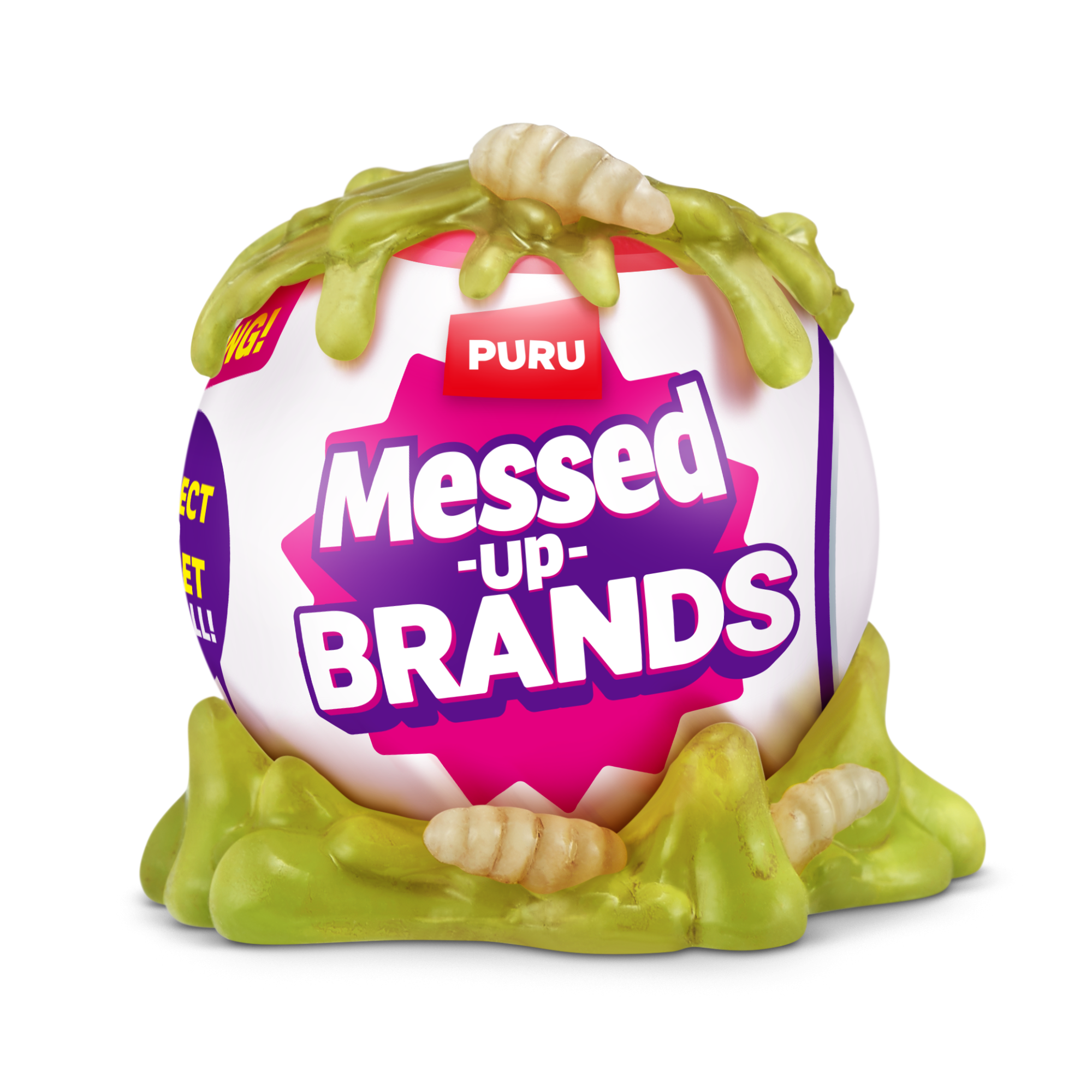 ZURU 5 Surprise "Мега-мерзости!" S2 с акс., игрушка-сюрприз, дисплей-бокс 13шт.