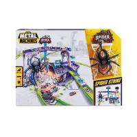 Набор ZURU Metal Machines, трек "Атака паука" с машинкой