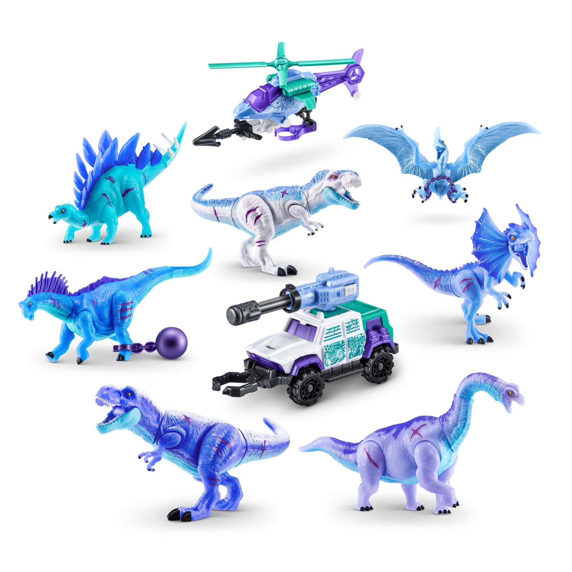 ZURU 5 Surprise "Дино-битвы" S6 с акс., игрушка-сюрприз, дисплей-бокс 13шт.