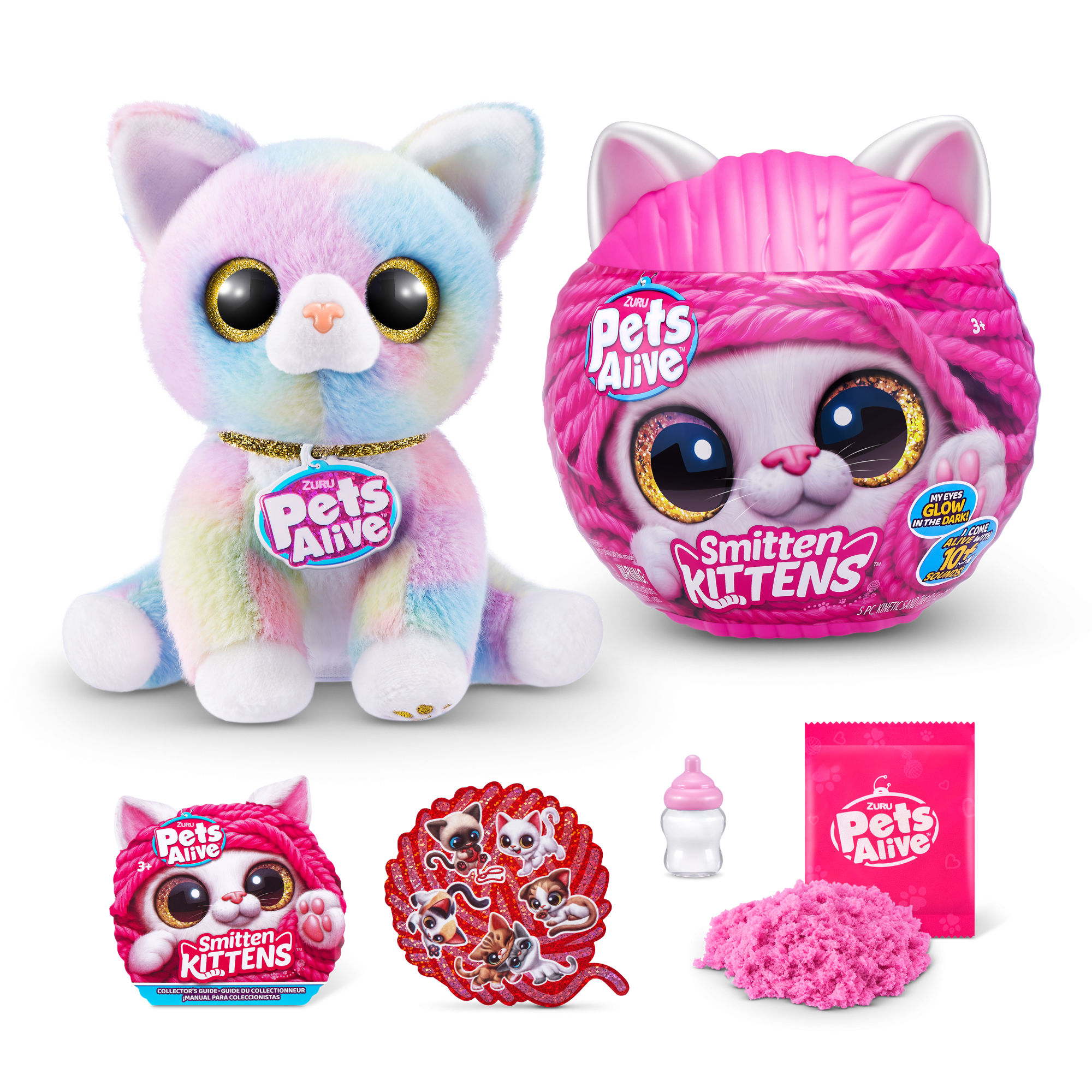 Игрушка ZURU Pets Alive Ласковый Котенок с акс. в асс.