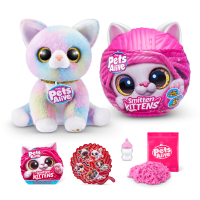 Игрушка ZURU Pets Alive Ласковый Котенок с акс. в асс.